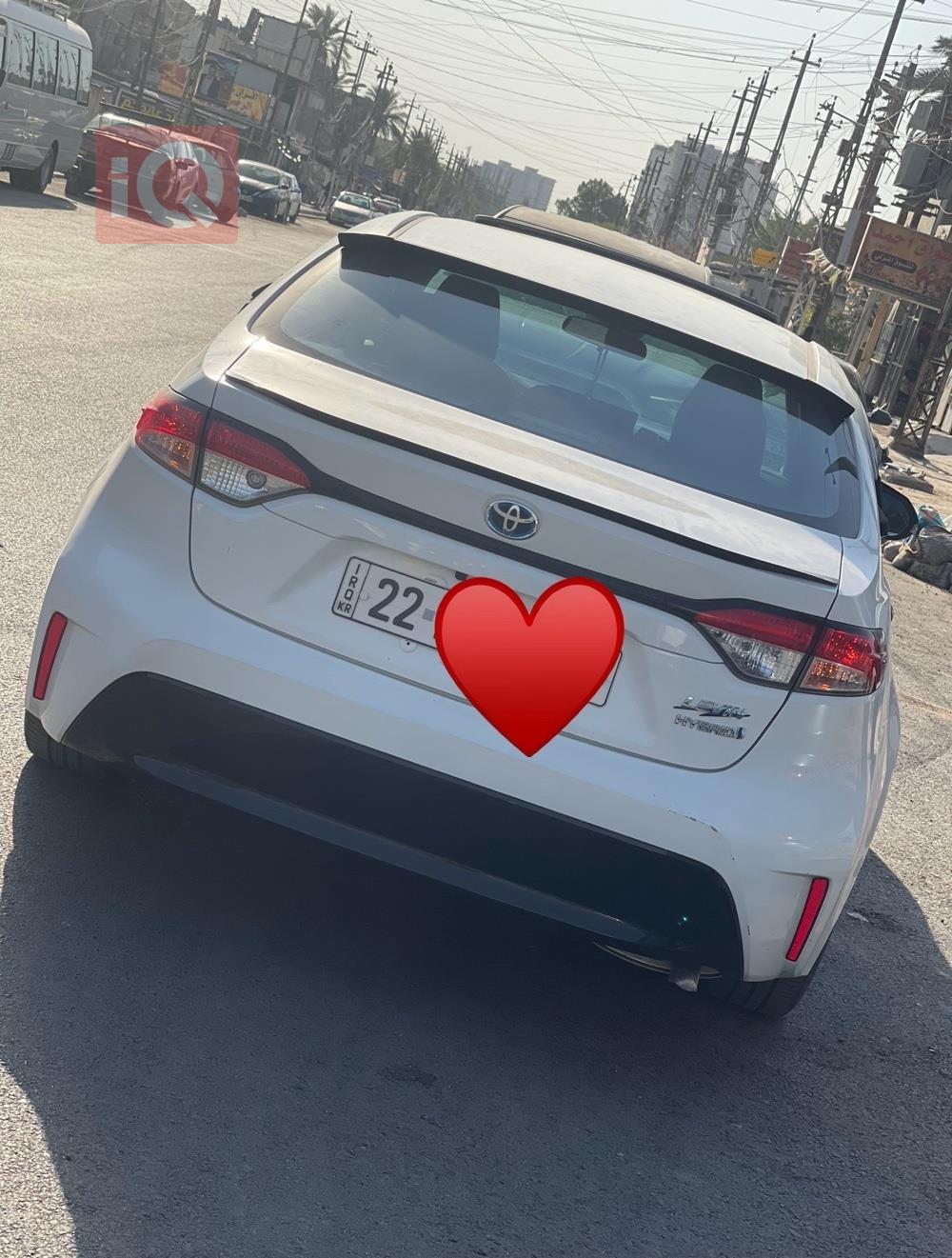 تۆیۆتا کۆرۆلا